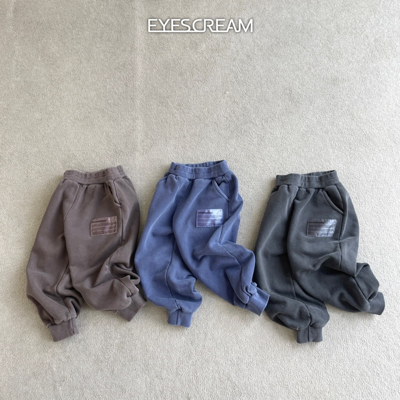 Eyescream - Korean Children Fashion - #magicofchildhood - Easy Pigment Jogger Pants