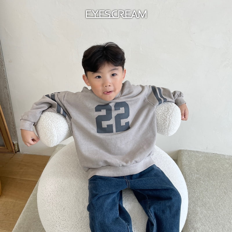 Eyescream - Korean Children Fashion - #magicofchildhood - Rugby Pigment Sweatshirts - 12