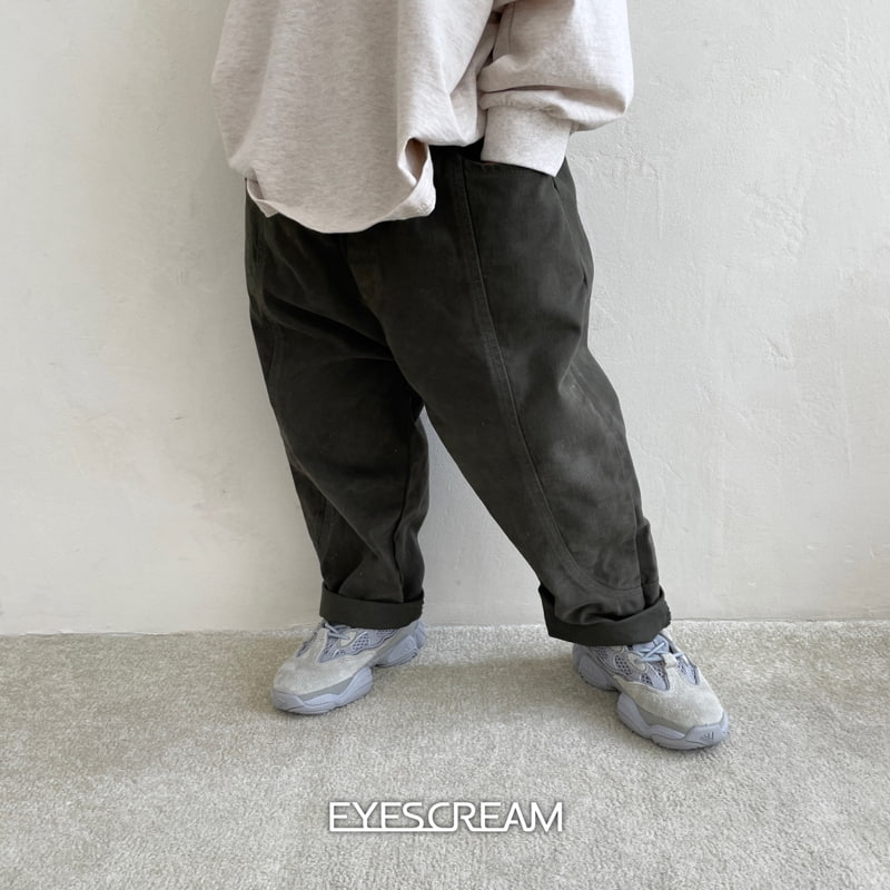 Eyescream - Korean Children Fashion - #magicofchildhood - Street Slit Pants - 9