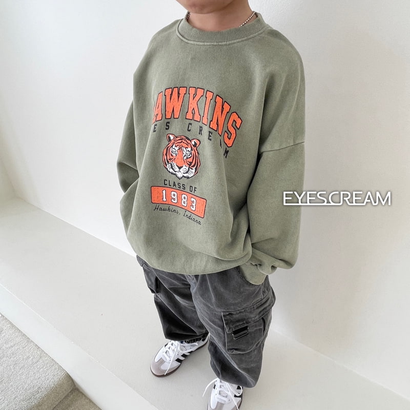 Eyescream - Korean Children Fashion - #magicofchildhood - Paul Tiger Pigment Sweatshirts with Mom - 4