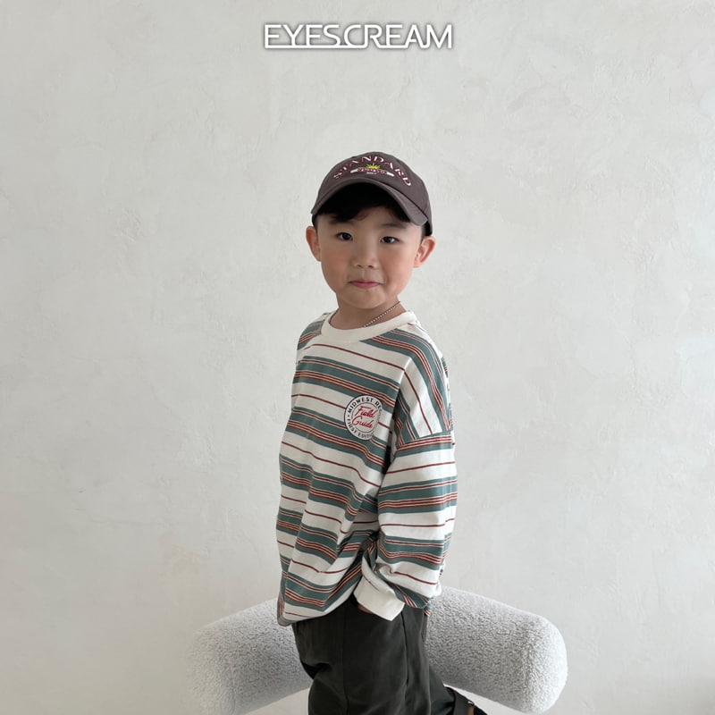 Eyescream - Korean Children Fashion - #minifashionista - Guide Stripe Tee with Mom - 6