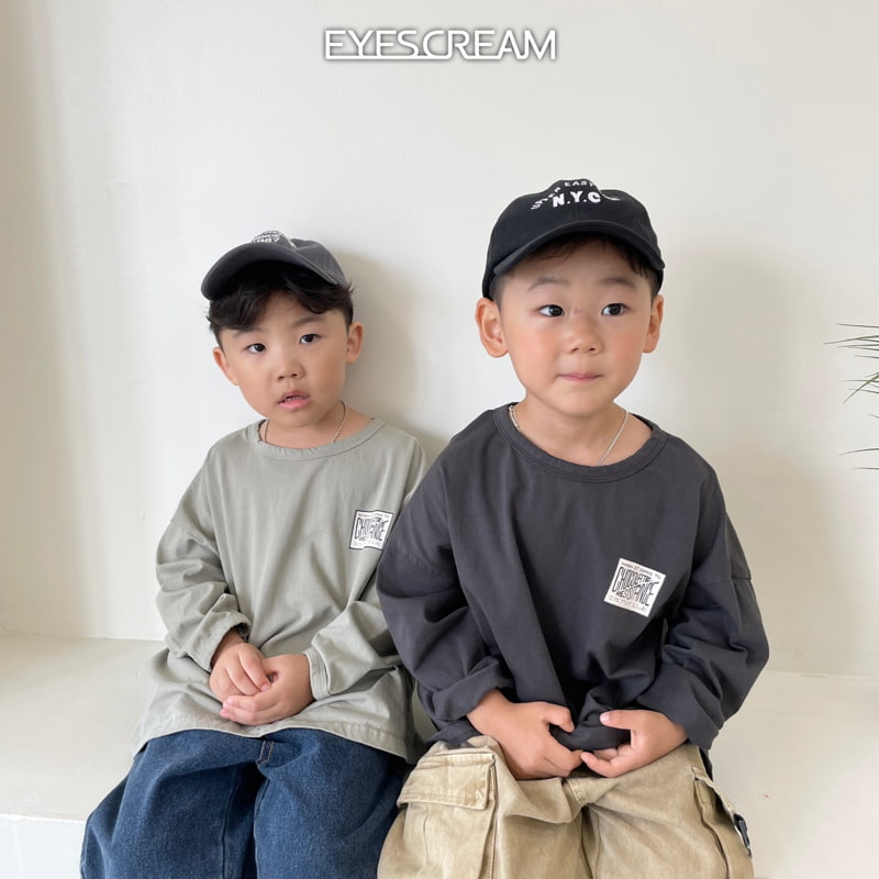 Eyescream - Korean Children Fashion - #minifashionista - Chocolate Single Tee - 3