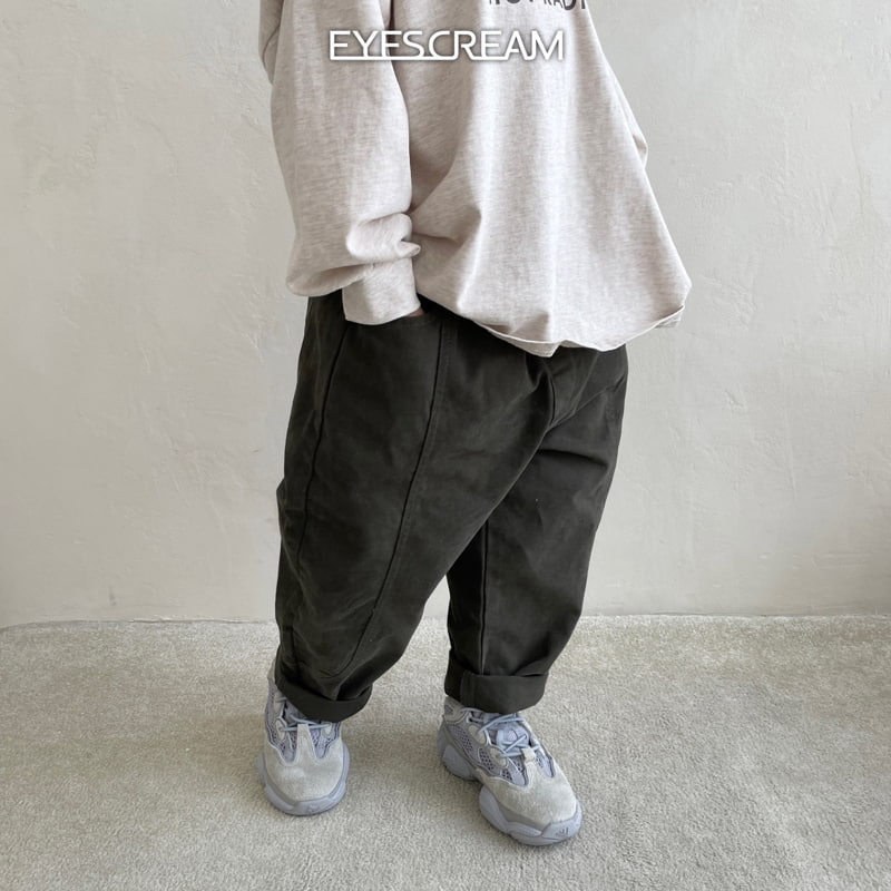 Eyescream - Korean Children Fashion - #minifashionista - Street Slit Pants - 10