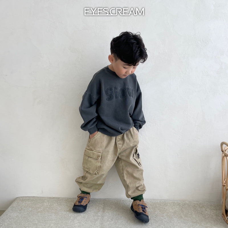 Eyescream - Korean Children Fashion - #minifashionista - Work Pigment Cargo Pants - 4