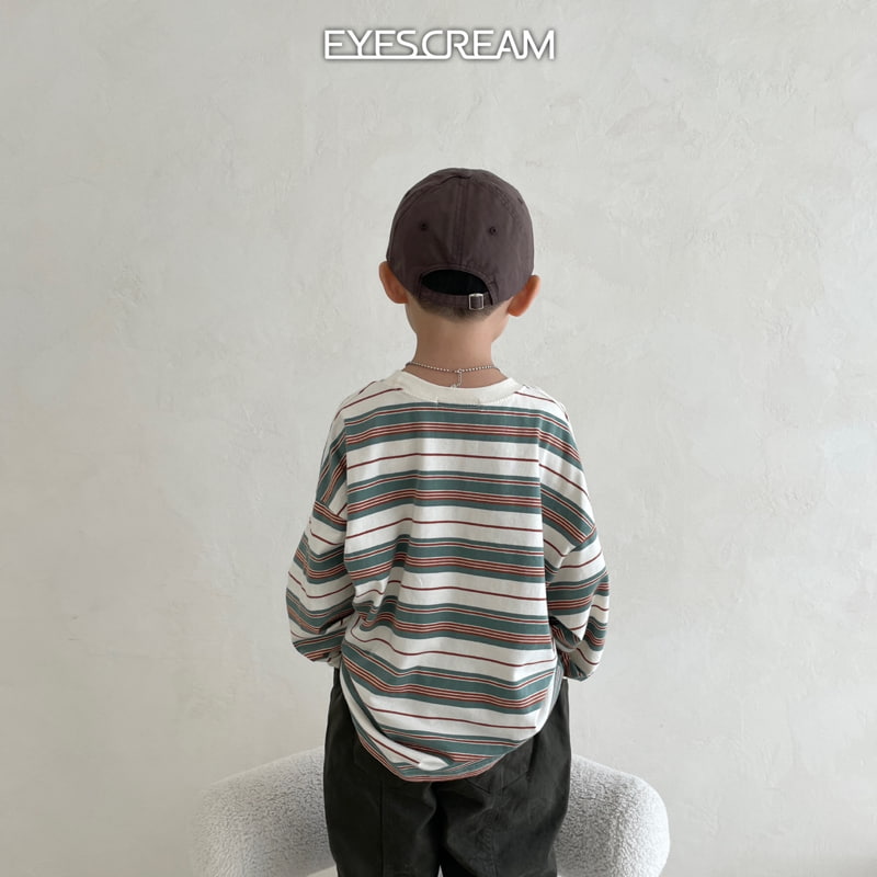 Eyescream - Korean Children Fashion - #prettylittlegirls - Guide Stripe Tee with Mom - 7