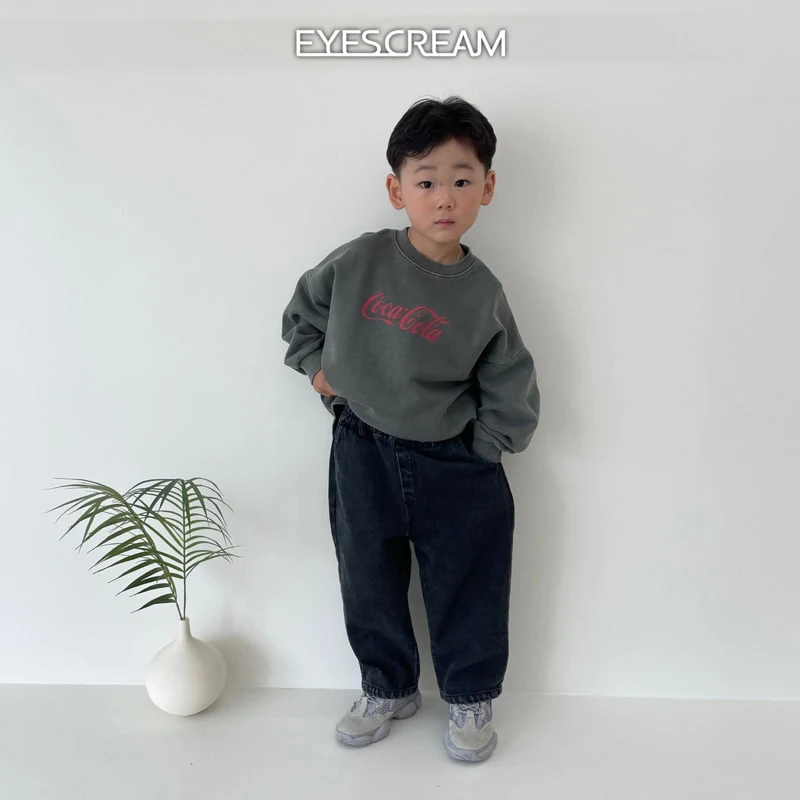 Eyescream - Korean Children Fashion - #prettylittlegirls - New Coca Pigment Sweatshirts with Mom - 6