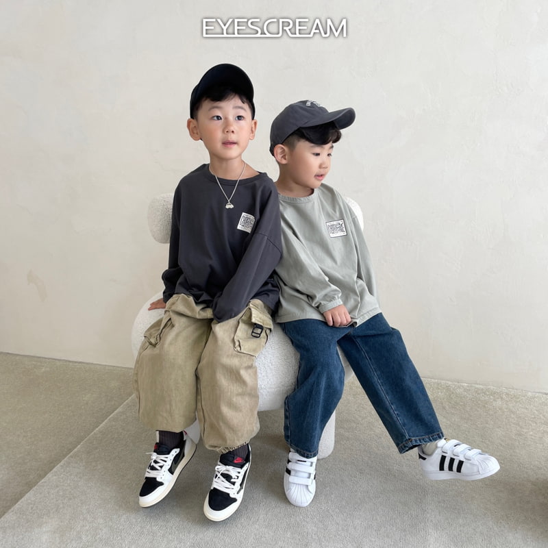 Eyescream - Korean Children Fashion - #minifashionista - Chocolate Single Tee - 4