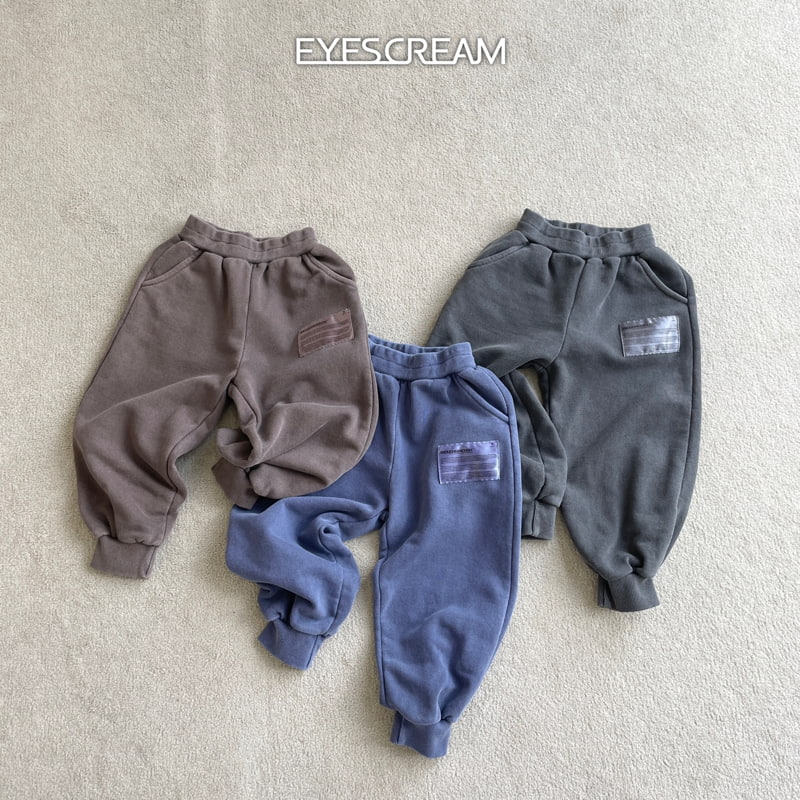 Eyescream - Korean Children Fashion - #prettylittlegirls - Easy Pigment Jogger Pants - 3