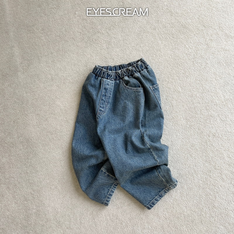 Eyescream - Korean Children Fashion - #prettylittlegirls - New Kids Denim Pants