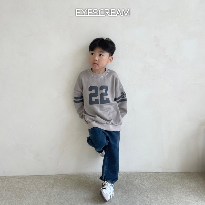 Eyescream - Korean Children Fashion - #prettylittlegirls - Simple Denim Pants - 10