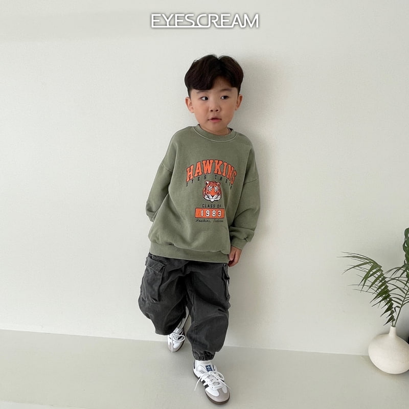 Eyescream - Korean Children Fashion - #stylishchildhood - Paul Tiger Pigment Sweatshirts with Mom - 8