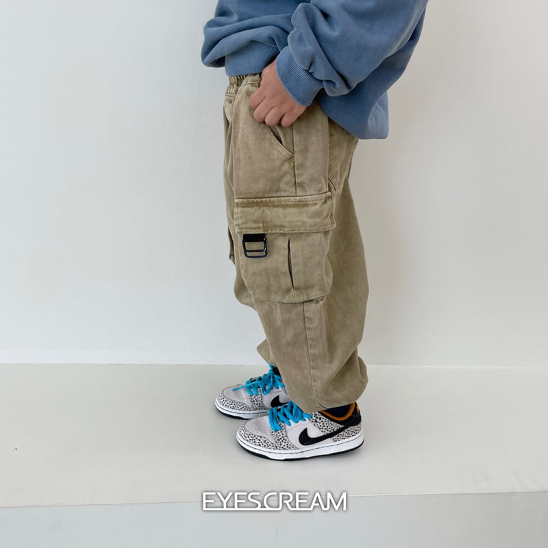 Eyescream - Korean Children Fashion - #stylishchildhood - Work Pigment Cargo Pants - 7