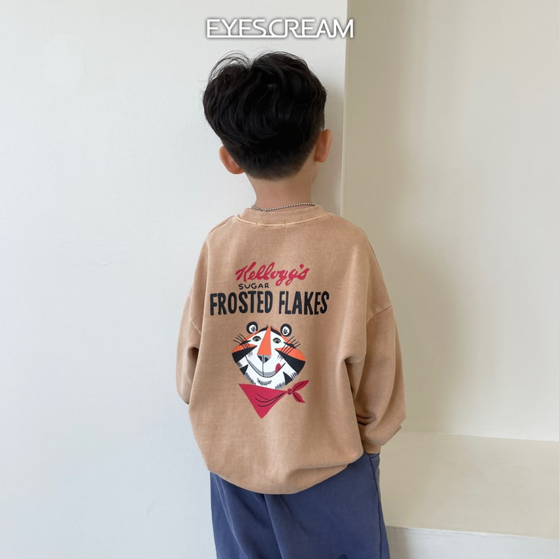 Eyescream - Korean Children Fashion - #stylishchildhood - Kellogg Pigment Sweatshirts with Mom - 6