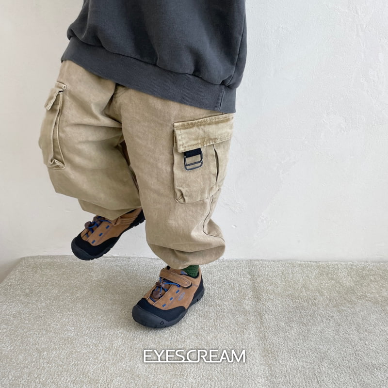 Eyescream - Korean Children Fashion - #todddlerfashion - Work Pigment Cargo Pants - 5