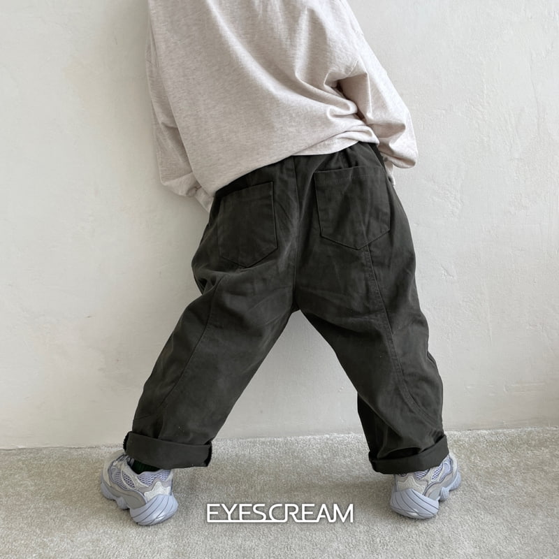 Eyescream - Korean Children Fashion - #todddlerfashion - Street Slit Pants - 12