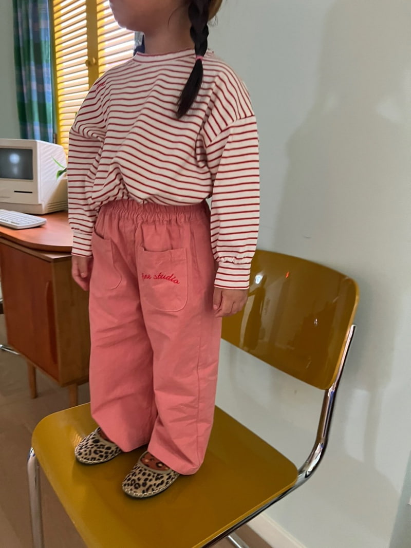 Fine-Studio - Korean Children Fashion - #childofig - Ive Pants - 6