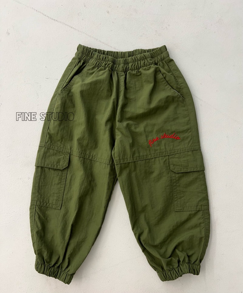 Fine-Studio - Korean Children Fashion - #childofig - Say Cargo Pants