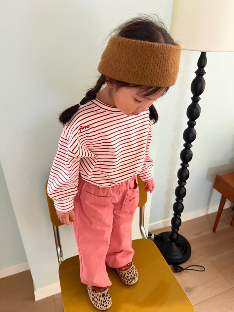 Fine-Studio - Korean Children Fashion - #childrensboutique - Ive Pants - 7