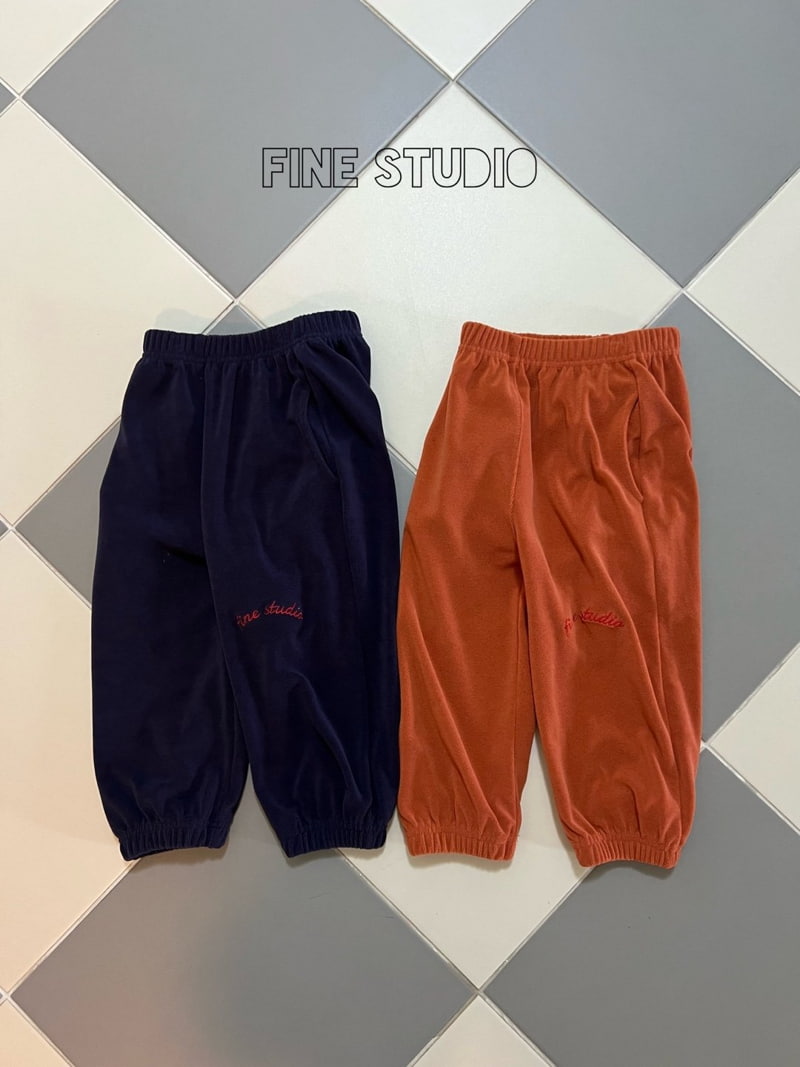 Fine-Studio - Korean Children Fashion - #childrensboutique - Dui Jogger Pants