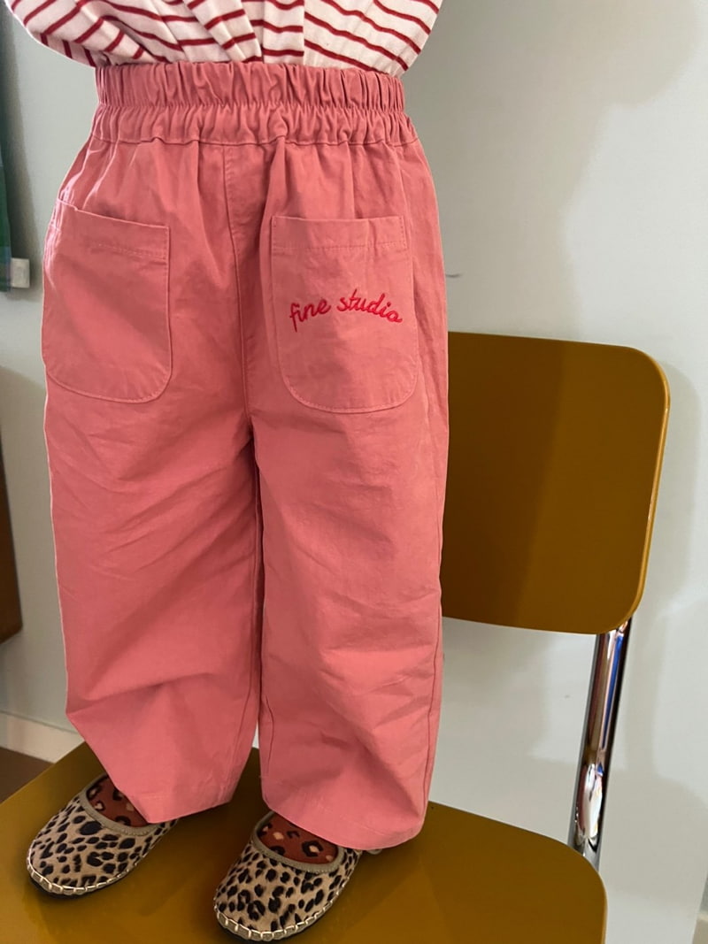 Fine-Studio - Korean Children Fashion - #designkidswear - Ive Pants - 8