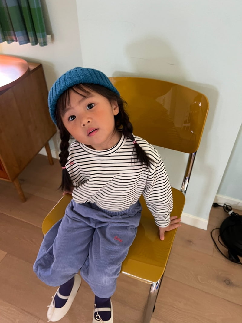 Fine-Studio - Korean Children Fashion - #discoveringself - Corduroy Pants - 5