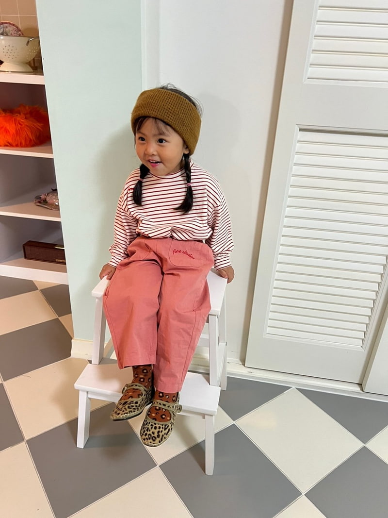 Fine-Studio - Korean Children Fashion - #kidsshorts - Ive Pants - 11