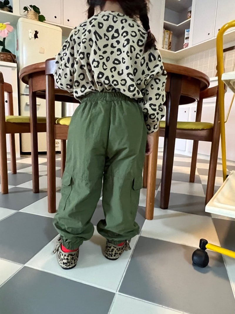 Fine-Studio - Korean Children Fashion - #kidsshorts - Say Cargo Pants - 6