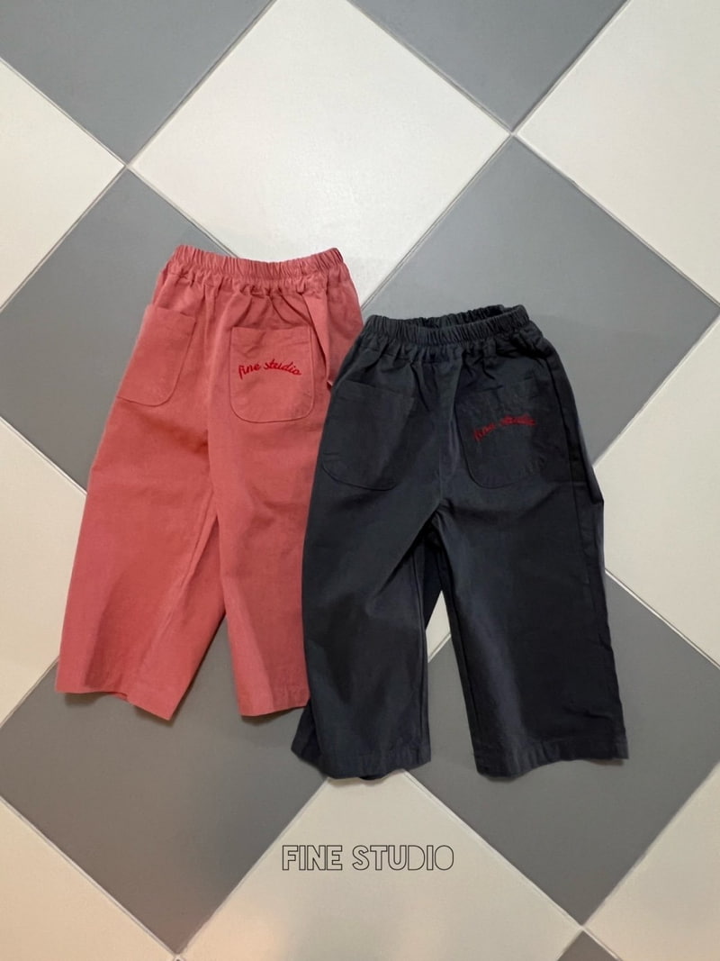 Fine-Studio - Korean Children Fashion - #magicofchildhood - Ive Pants - 2