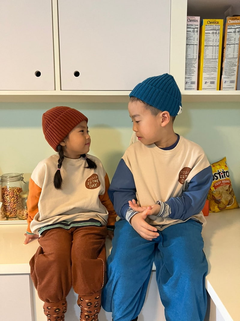 Fine-Studio - Korean Children Fashion - #magicofchildhood - Today Sweatshirts - 4