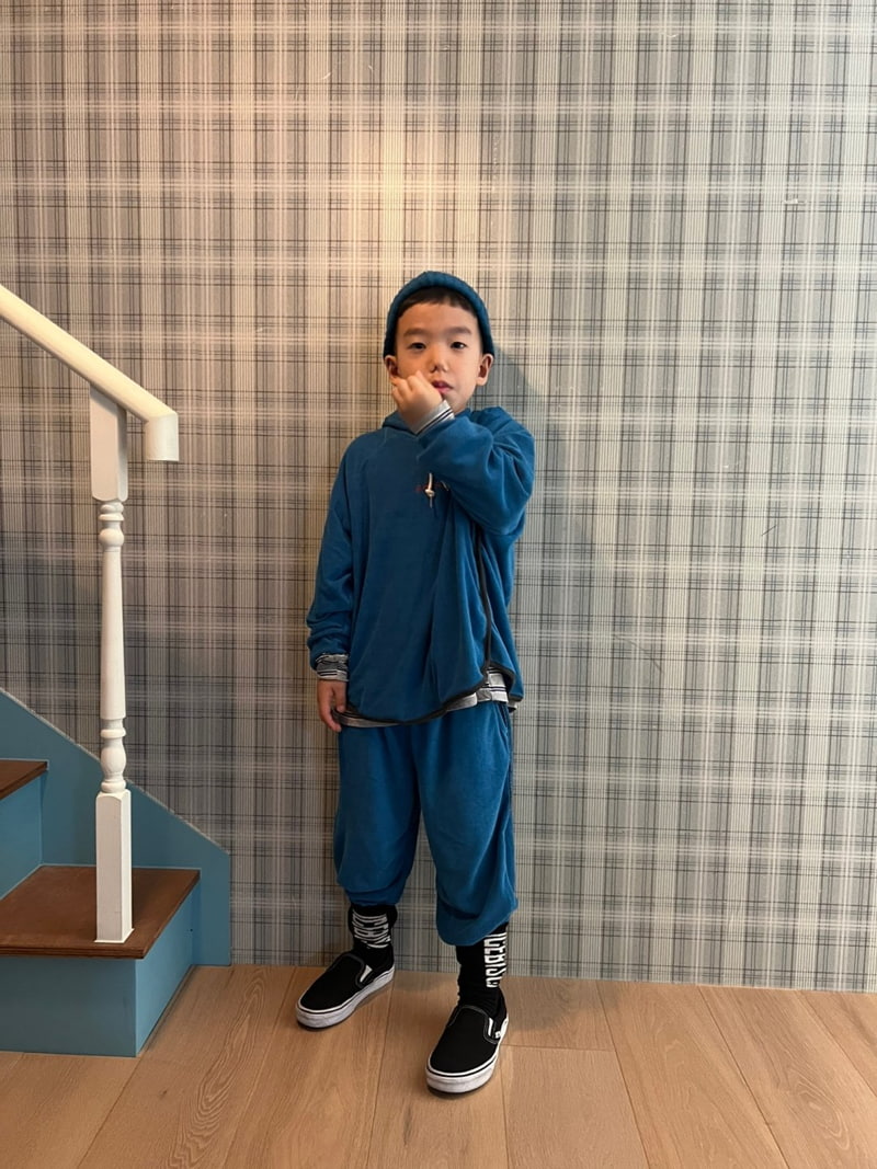 Fine-Studio - Korean Children Fashion - #minifashionista - Soft Jogger Pants - 3