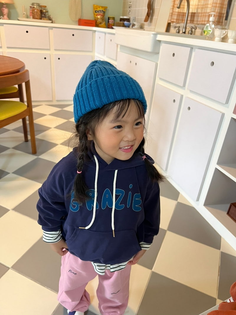 Fine-Studio - Korean Children Fashion - #prettylittlegirls - Dui Hoodie - 2