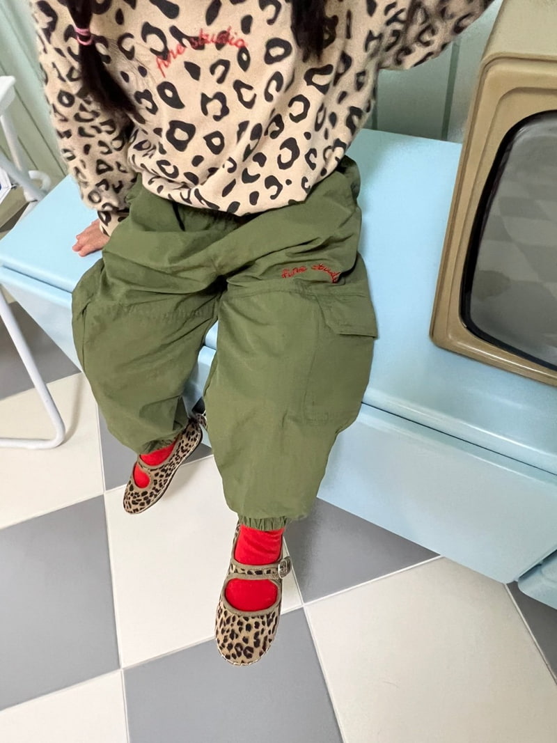 Fine-Studio - Korean Children Fashion - #prettylittlegirls - Hoho Leopard Span Tee - 7