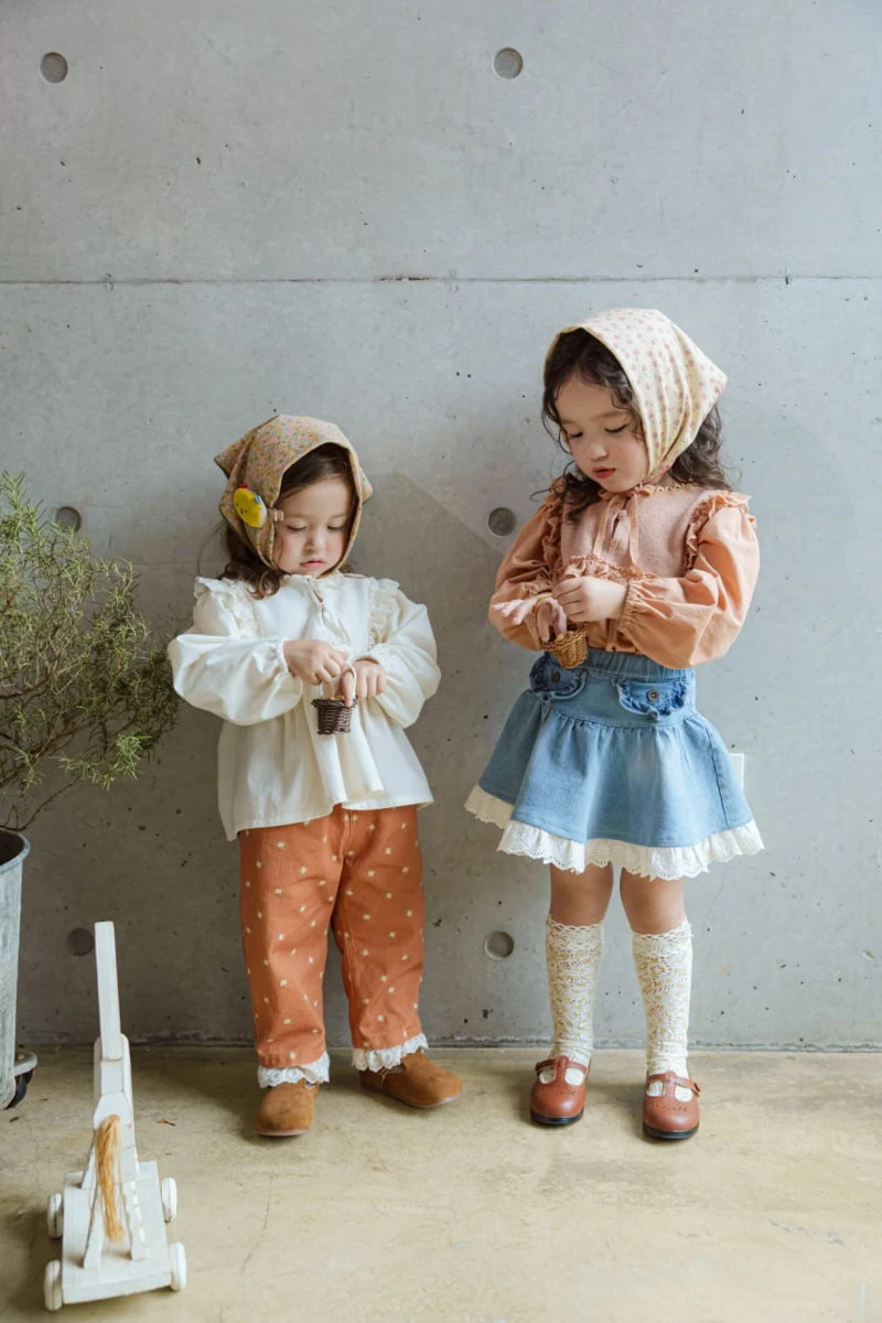 Flo - Korean Children Fashion - #Kfashion4kids - Audrey Blouse - 6