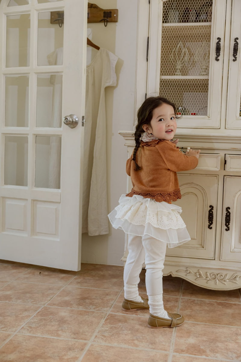 Flo - Korean Children Fashion - #stylishchildhood - Sobre Cardigan - 4