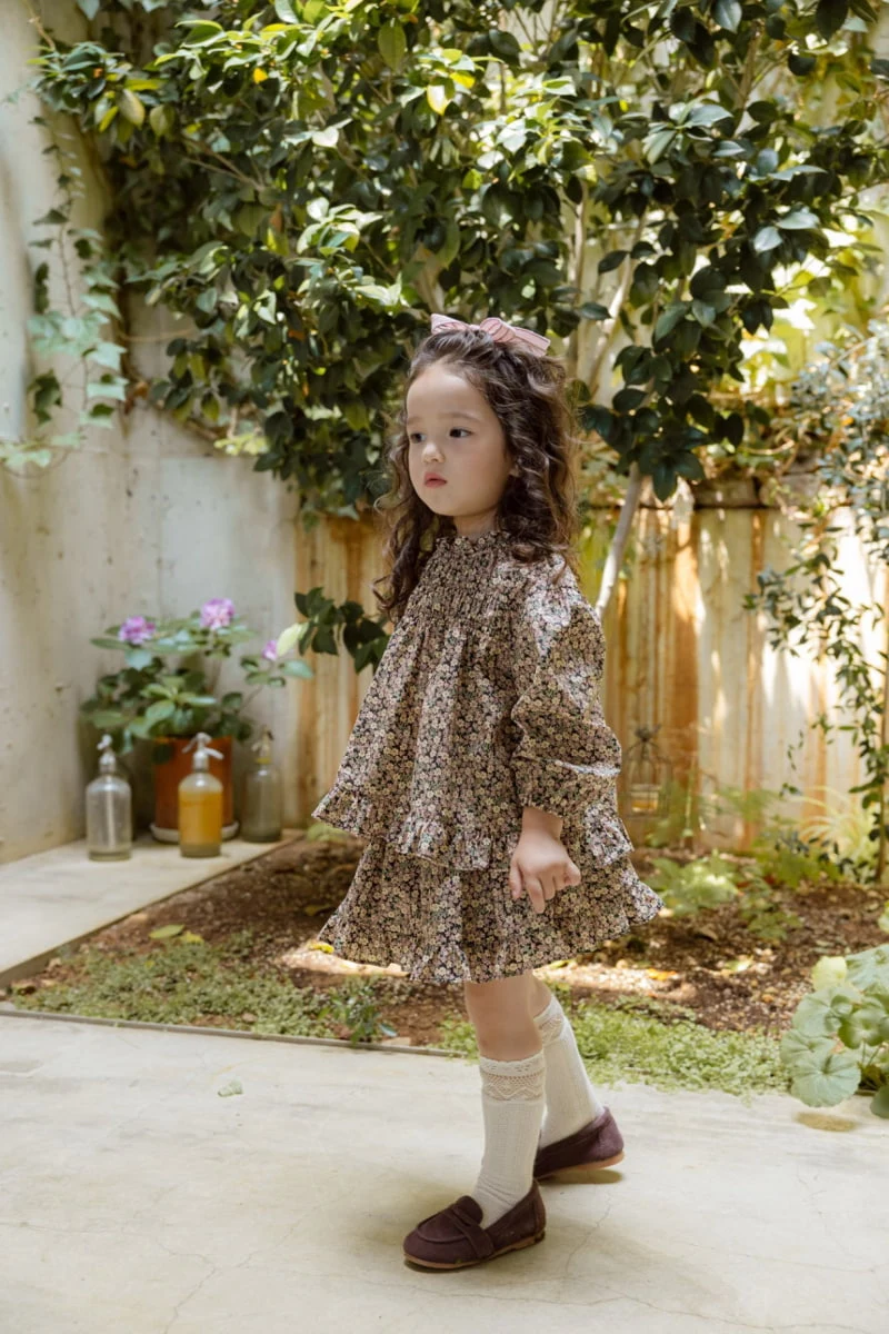 Flo - Korean Children Fashion - #childofig - Rosa Blouse - 2