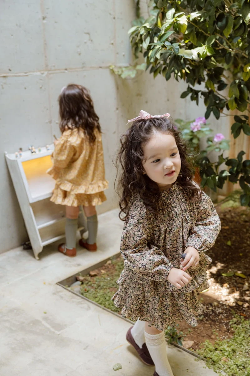 Flo - Korean Children Fashion - #childofig - Rosa Blouse - 3