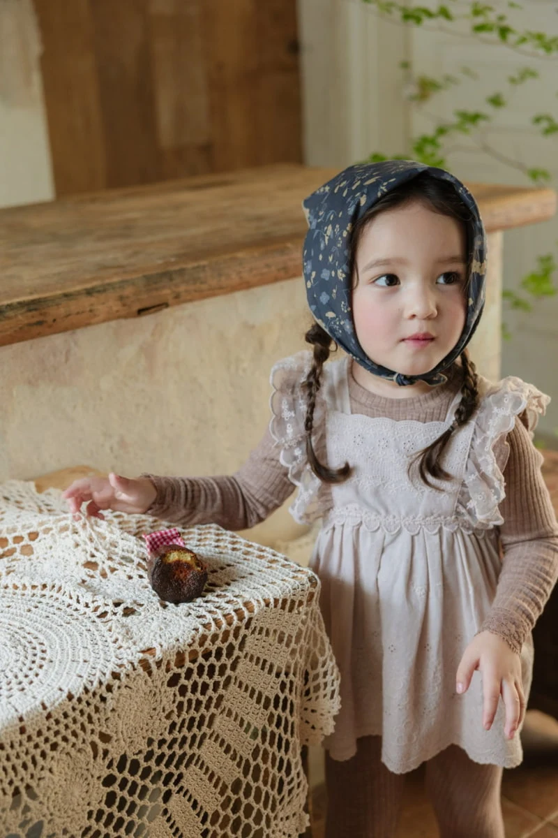 Flo - Korean Children Fashion - #childofig - Serna Apron - 11