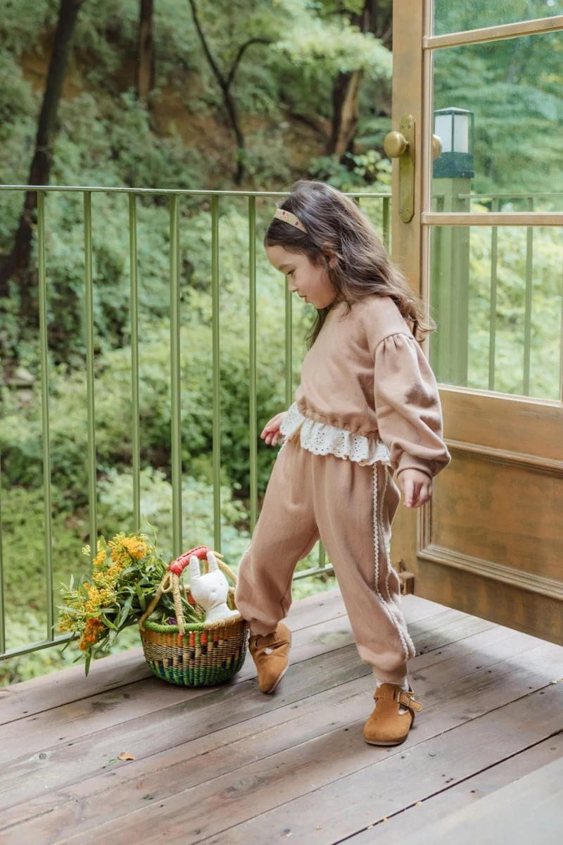 Flo - Korean Children Fashion - #childofig - Dia Jogger Pants - 4