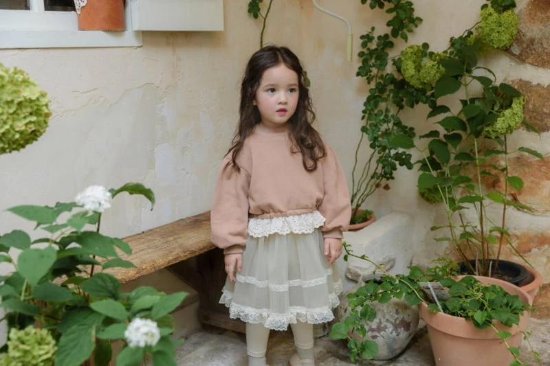 Flo - Korean Children Fashion - #childofig - Boa Sweatshirts - 2