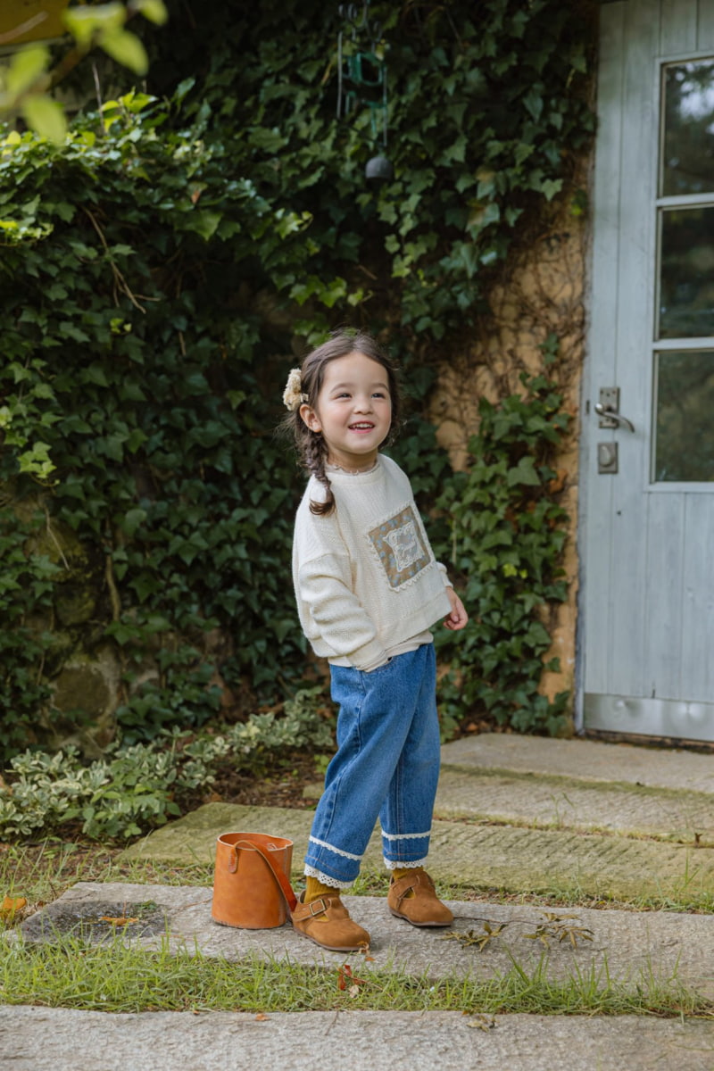 Flo - Korean Children Fashion - #childrensboutique - Ardi Denim Pants - 10