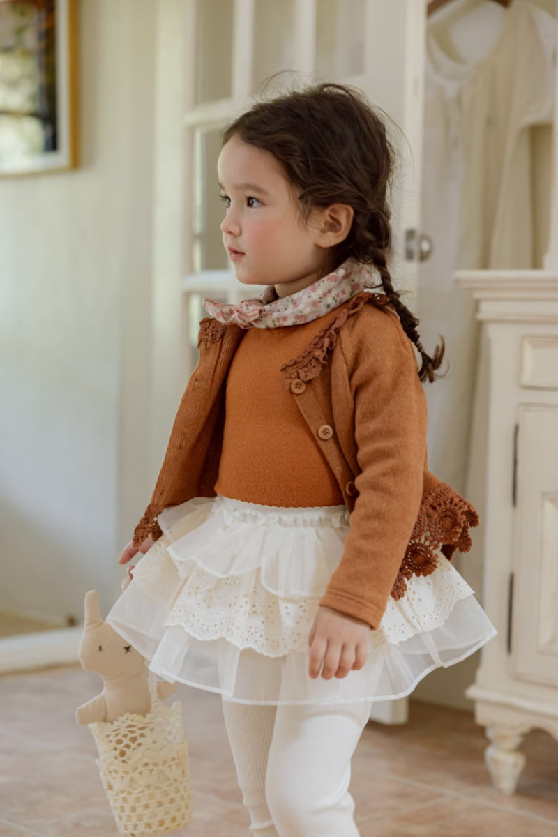 Flo - Korean Children Fashion - #childrensboutique - Sobre Cardigan - 5