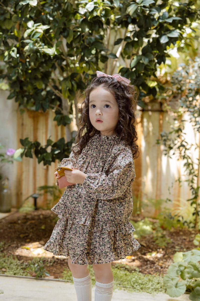 Flo - Korean Children Fashion - #childofig - Rosa Blouse - 4