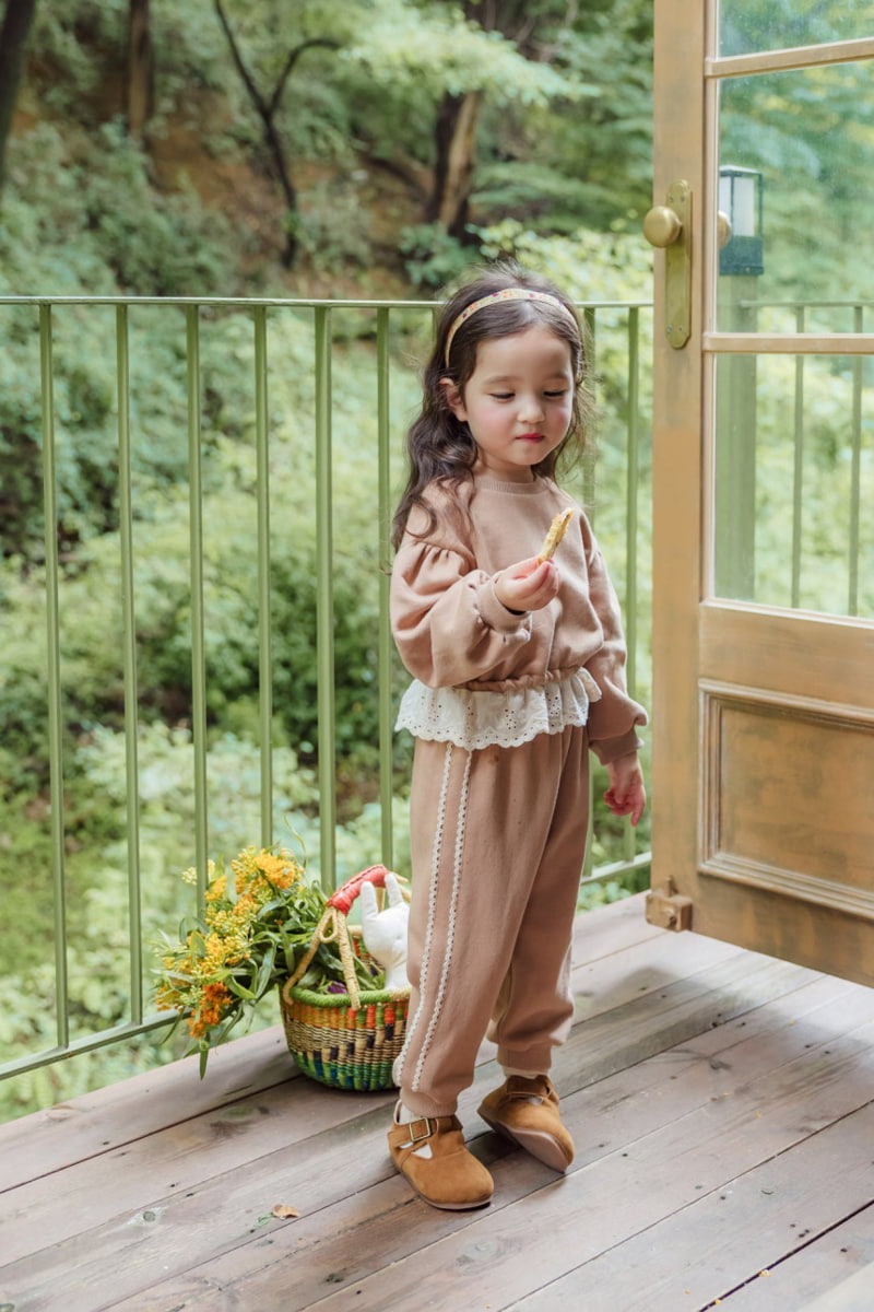 Flo - Korean Children Fashion - #childrensboutique - Dia Jogger Pants - 5