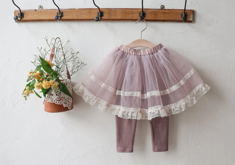 Flo - Korean Children Fashion - #childrensboutique - Matilde Set-up Skirt