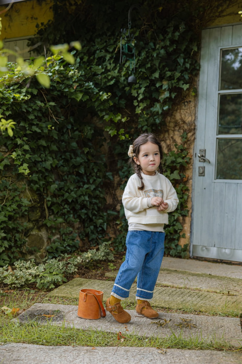 Flo - Korean Children Fashion - #designkidswear - Ardi Denim Pants - 11