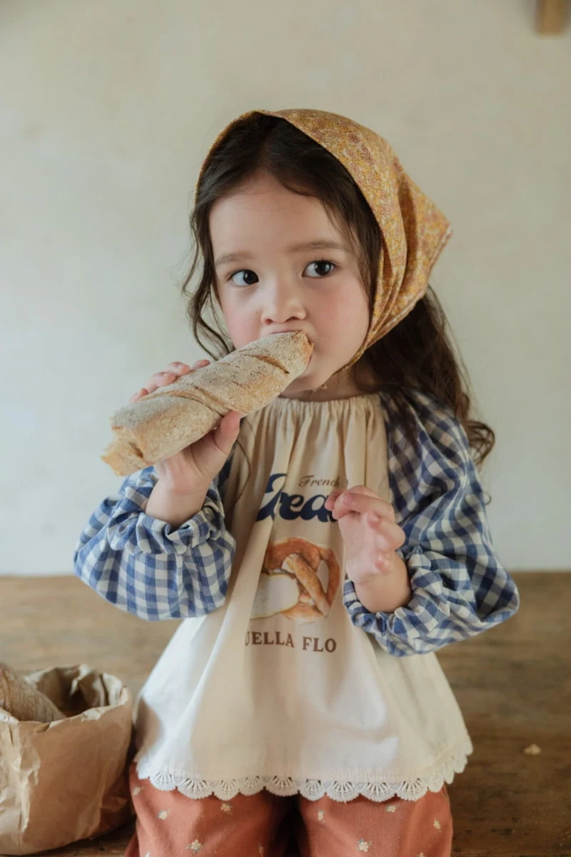 Flo - Korean Children Fashion - #designkidswear - Baguette Blouse