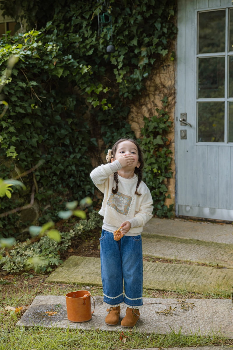 Flo - Korean Children Fashion - #discoveringself - Ardi Denim Pants - 12