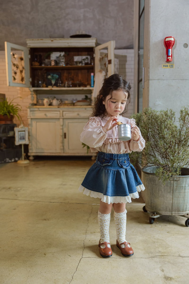 Flo - Korean Children Fashion - #discoveringself - Jur Denim Skirt - 10