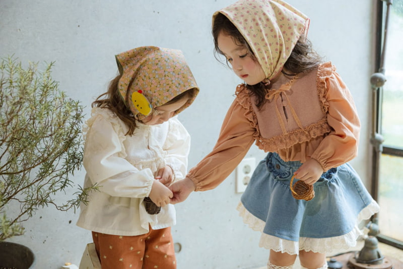 Flo - Korean Children Fashion - #discoveringself - Audrey Blouse