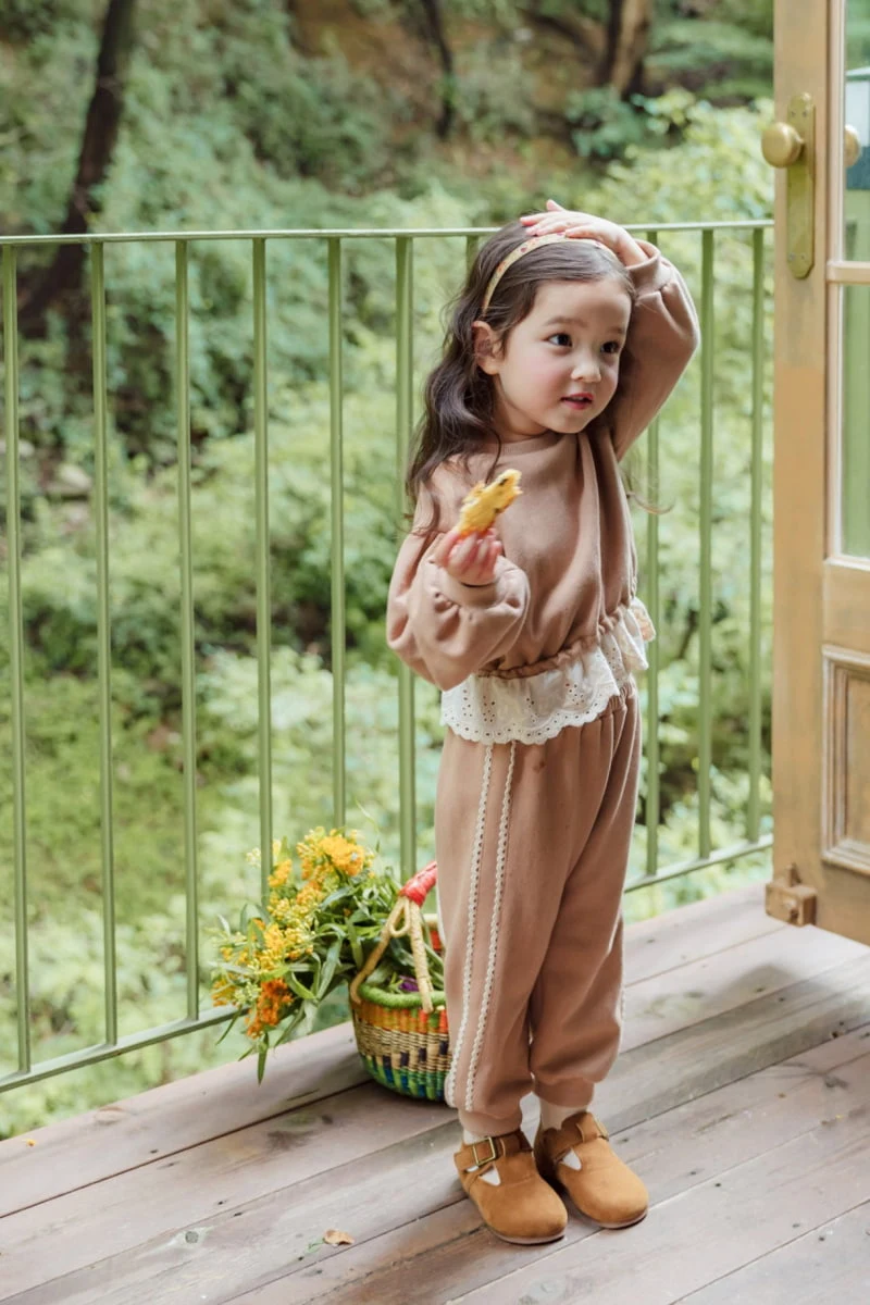 Flo - Korean Children Fashion - #discoveringself - Dia Jogger Pants - 7